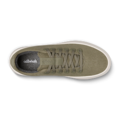 Men's Canvas Cruiser - Resilient Olive (Natural White Sole)