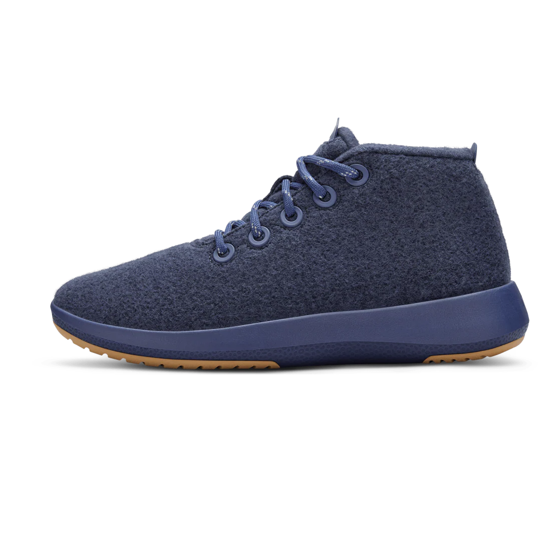 Men's Wool Runner-up Mizzle - Hazy Indigo (Hazy Indigo Sole)