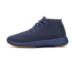 Men's Wool Runner-up Mizzle - Hazy Indigo (Hazy Indigo Sole)