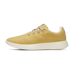 Women's Wool Runner NZ - Luxe Gold (Stony Cream Sole)