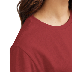 Women's Soft Merino Tee - Spice