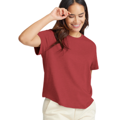 Women's Soft Merino Tee - Spice