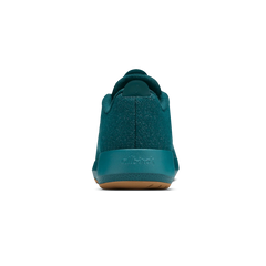 Men's Wool Runner Mizzles - Deep Emerald (Deep Emerald Sole)
