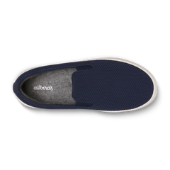 Women's Cruiser Slip On - Deep Navy (Natural White Sole)