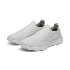 Women's Runner NZ Slip On - Light Grey (Light Grey Sole)