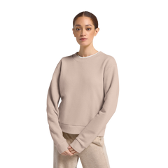 Women's Merino Blend Sweatshirt - Mushroom