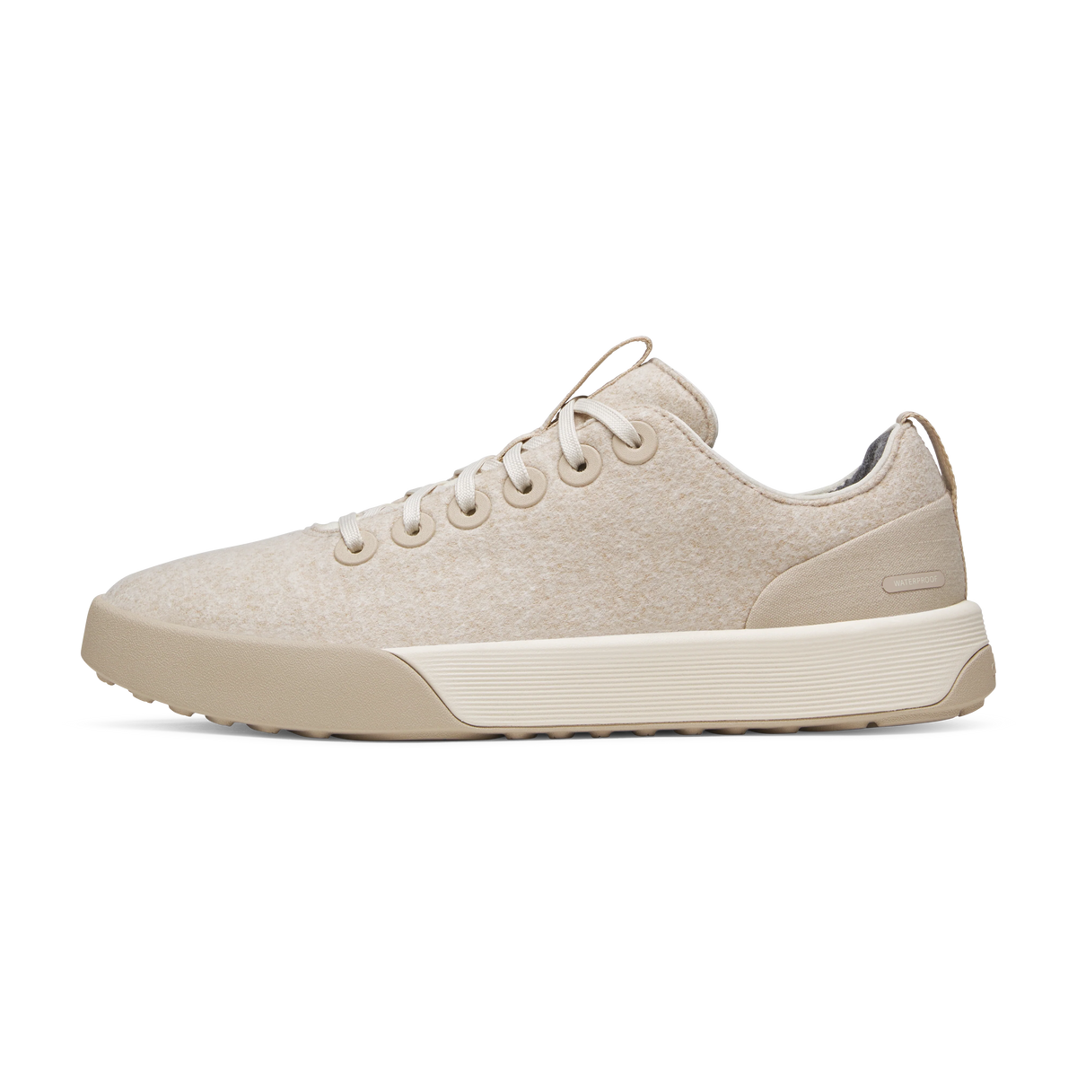 Men's Wool Cruiser Waterproof - Stony Cream/Rugged Beige (Stony Cream Sole)