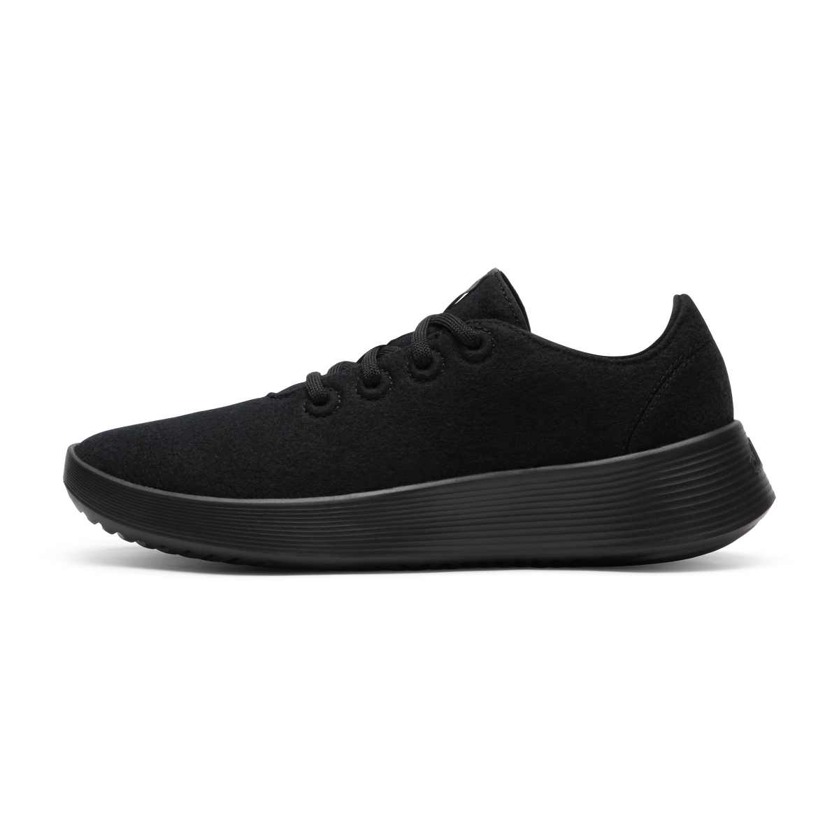 Women's Wool Runner Go - Natural Black (Natural Black Sole)