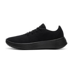 Women's Wool Runner Go - Natural Black (Natural Black Sole)