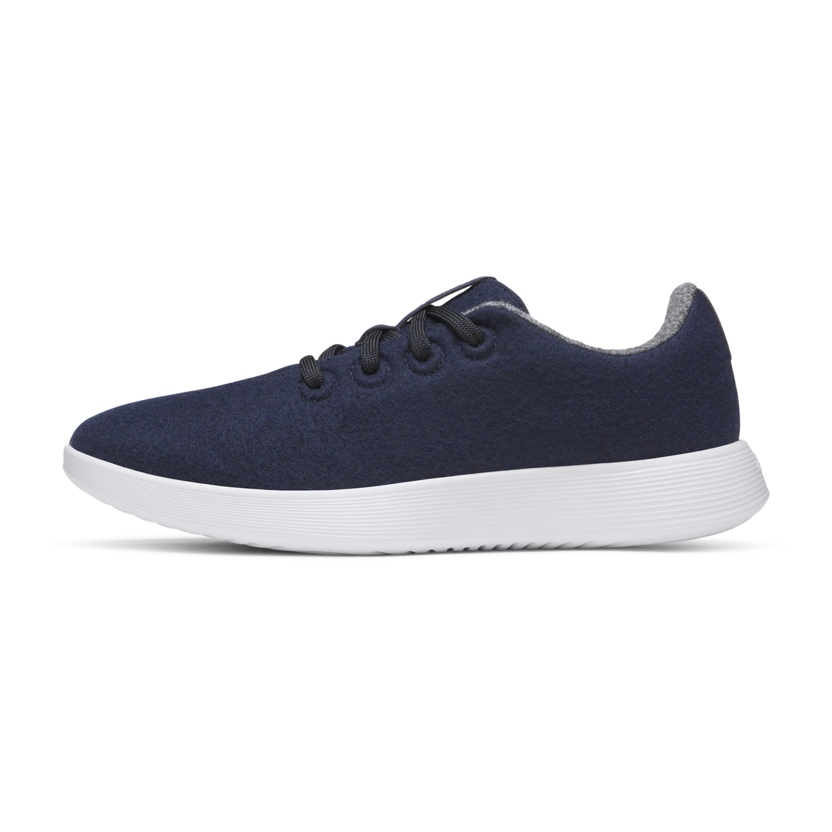 Women's Wool Runner NZ - Dark Navy (Blizzard Sole)