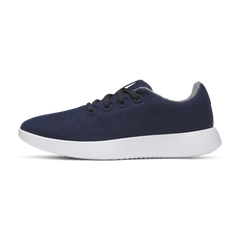 Women's Wool Runner NZ - Dark Navy (Blizzard Sole)