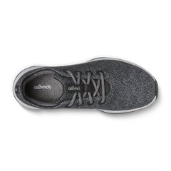 Women's Wool Runner NZ Waterproof - Dark Grey (Light Grey Sole)