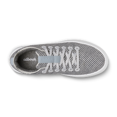 Men's Canvas Cruiser - Deep Navy Stripes (Blizzard Sole)