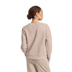 Women's Merino Blend Sweatshirt - Mushroom