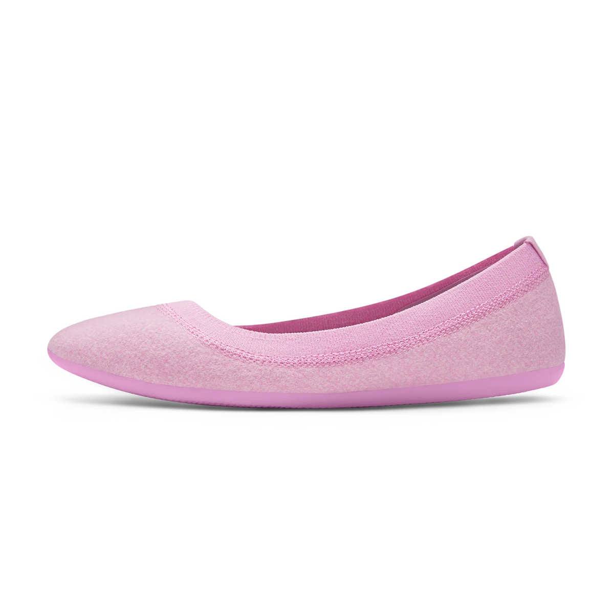 Women's Wool Breezers - Buoyant Pink