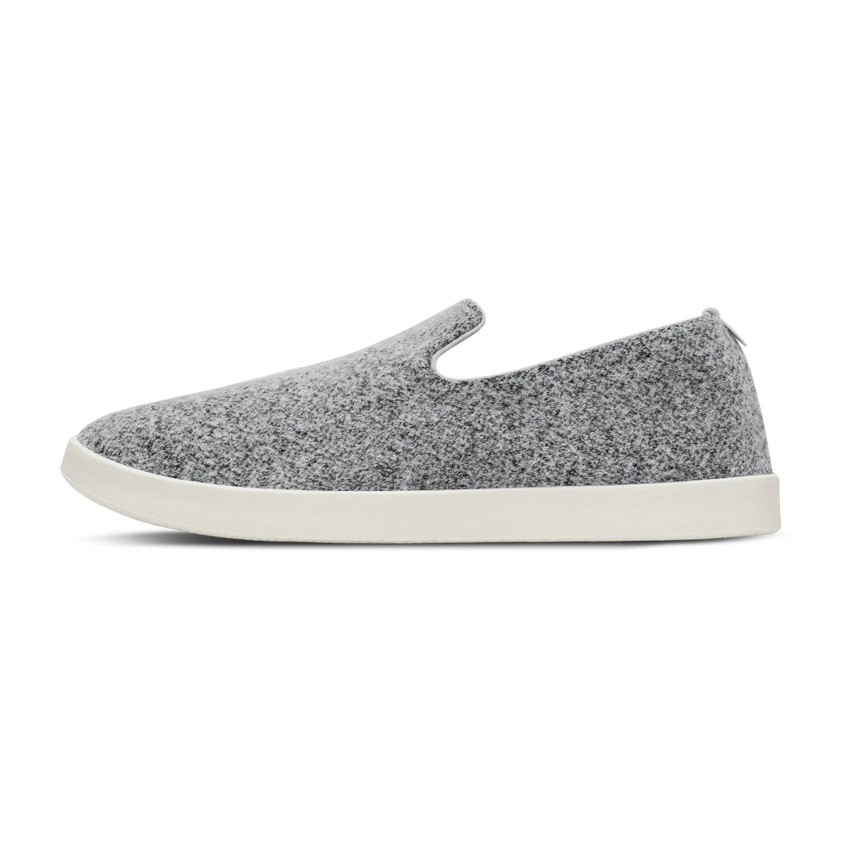 Smallbirds Wool Loungers - Big Kids - Dapple Grey (Natural White Sole)