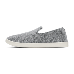 Smallbirds Wool Loungers - Big Kids - Dapple Grey (Natural White Sole)