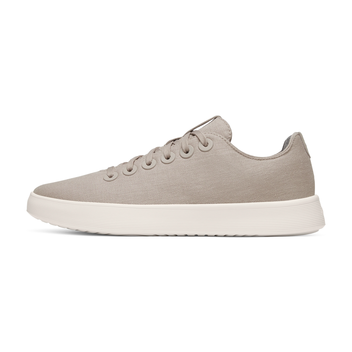 Men's Canvas Cruiser - Mushroom (Natural White Sole)