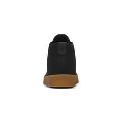 Men's Wool Cruiser Mid Select - Natural Black (Gum Sole)
