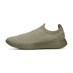 Men's Runner NZ Slip On - Burnt Olive (Burnt Olive Sole)