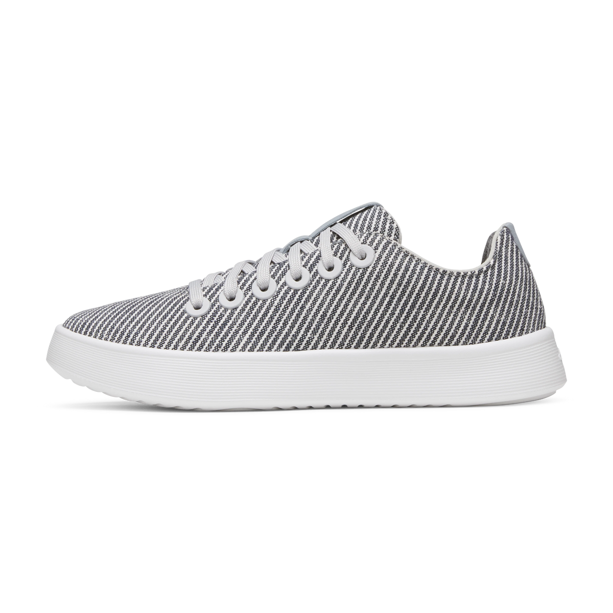 Men's Canvas Cruiser - Deep Navy Stripes (Blizzard Sole)