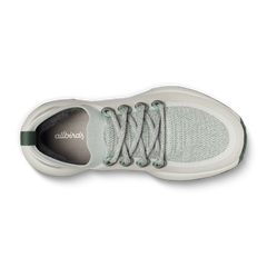 Men's Trail Runners - Parchment/Seagrass (Parchment Sole)