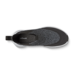 Men's Wool Runner Chelsea - Natural Grey (Light Grey Sole)