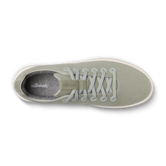 Men's Canvas Cruiser - Regenerative Green (Natural White Sole)