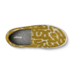 Men's Cruiser Slip On Terry - Ochre/Warm White (Ochre Sole)