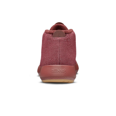 Men's Wool Runner-up Mizzles - Botanic Red (Botanic Red Sole)