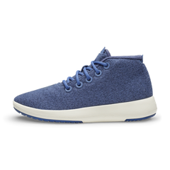 Women's Wool Runner-up Mizzle - Hazy Indigo (Natural White Sole)
