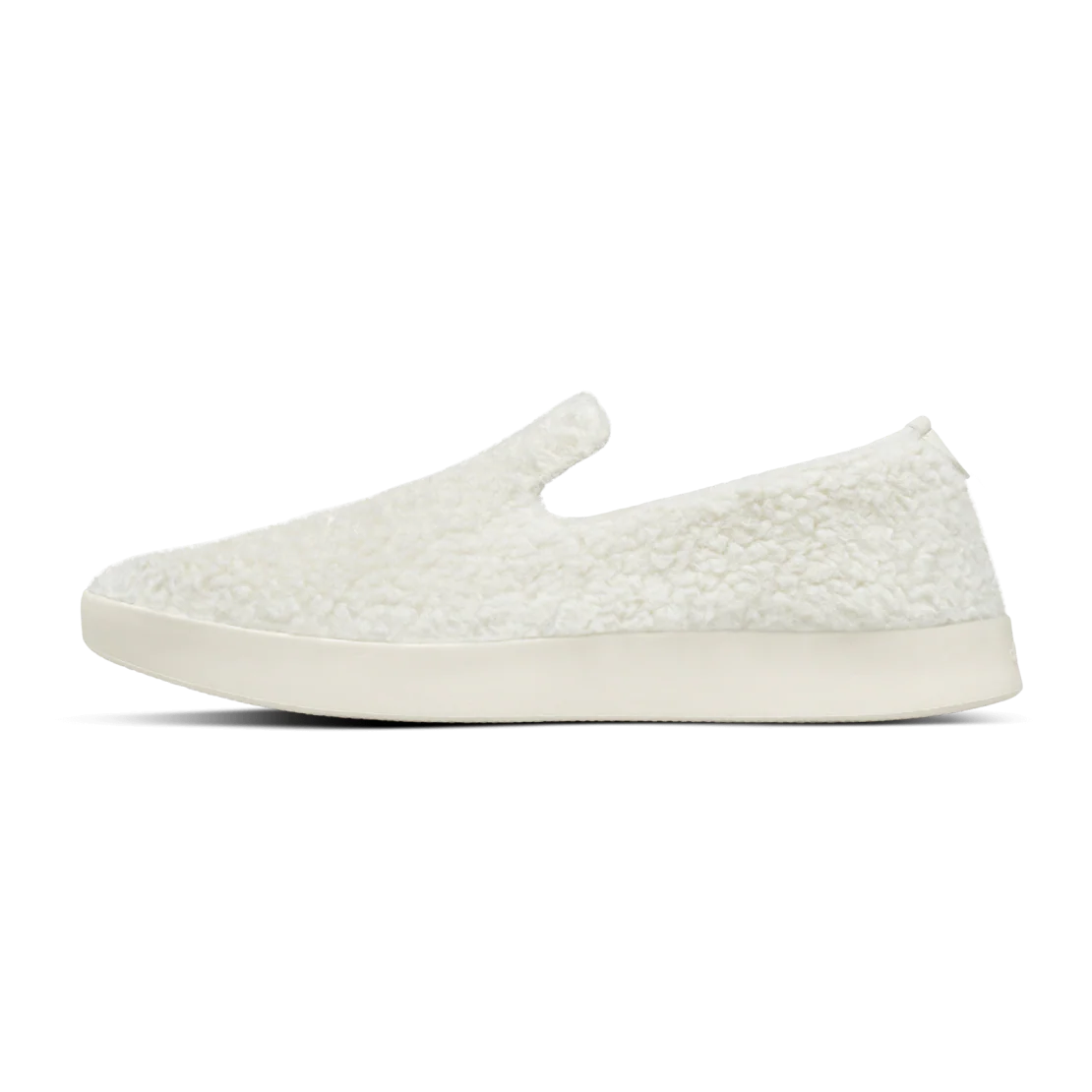 Men's Wool Lounger Fluff - Natural White (Cream Sole)