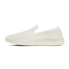 Men's Wool Lounger Fluff - Natural White (Cream Sole)