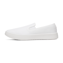 Women's Canvas Cruiser Slip On - Blizzard (Blizzard Sole)