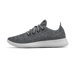 Men's Wool Runner - Natural Grey (Light Grey Sole)