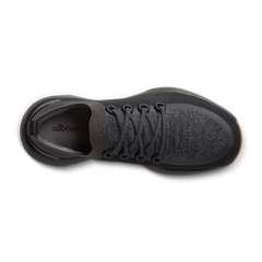 Women's Trail Runner - Natural Black (Rugged Khaki Sole)