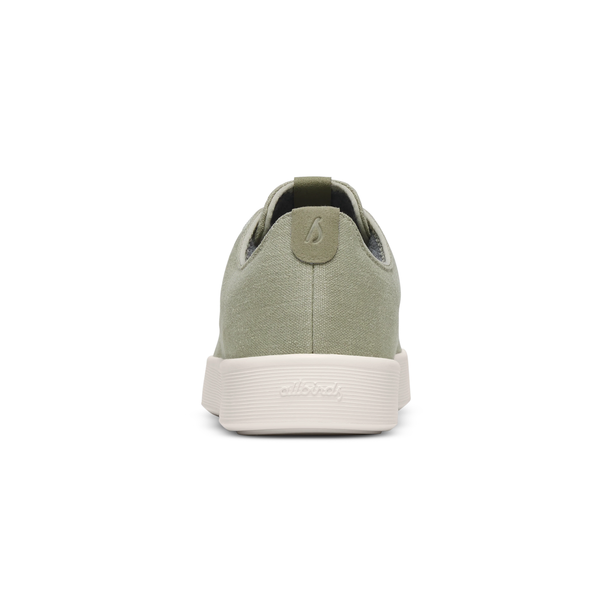 Women's Canvas Cruiser - Regenerative Green (Natural White Sole)