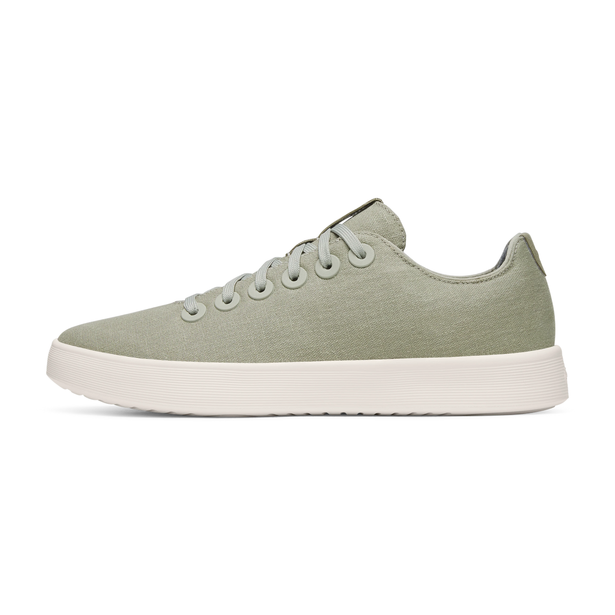 Men's Canvas Cruiser - Regenerative Green (Natural White Sole)