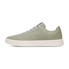 Men's Canvas Cruiser - Regenerative Green (Natural White Sole)