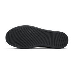 Men's Wool Pipers - Natural Black (Black Sole)