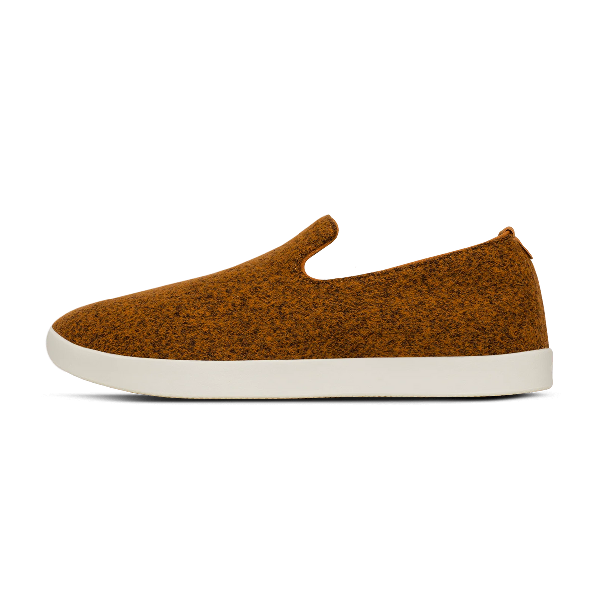 Smallbirds Wool Loungers - Big Kids - Honey Rust (Natural White Sole)