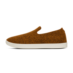 Smallbirds Wool Loungers - Big Kids - Honey Rust (Natural White Sole)