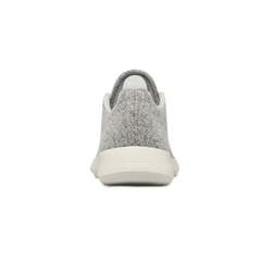 Women's Wool Runner - Dapple Grey (Cream Sole)