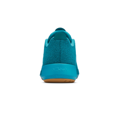 Men's Wool Runner Mizzles - Thrive Teal (Thrive Teal Sole)