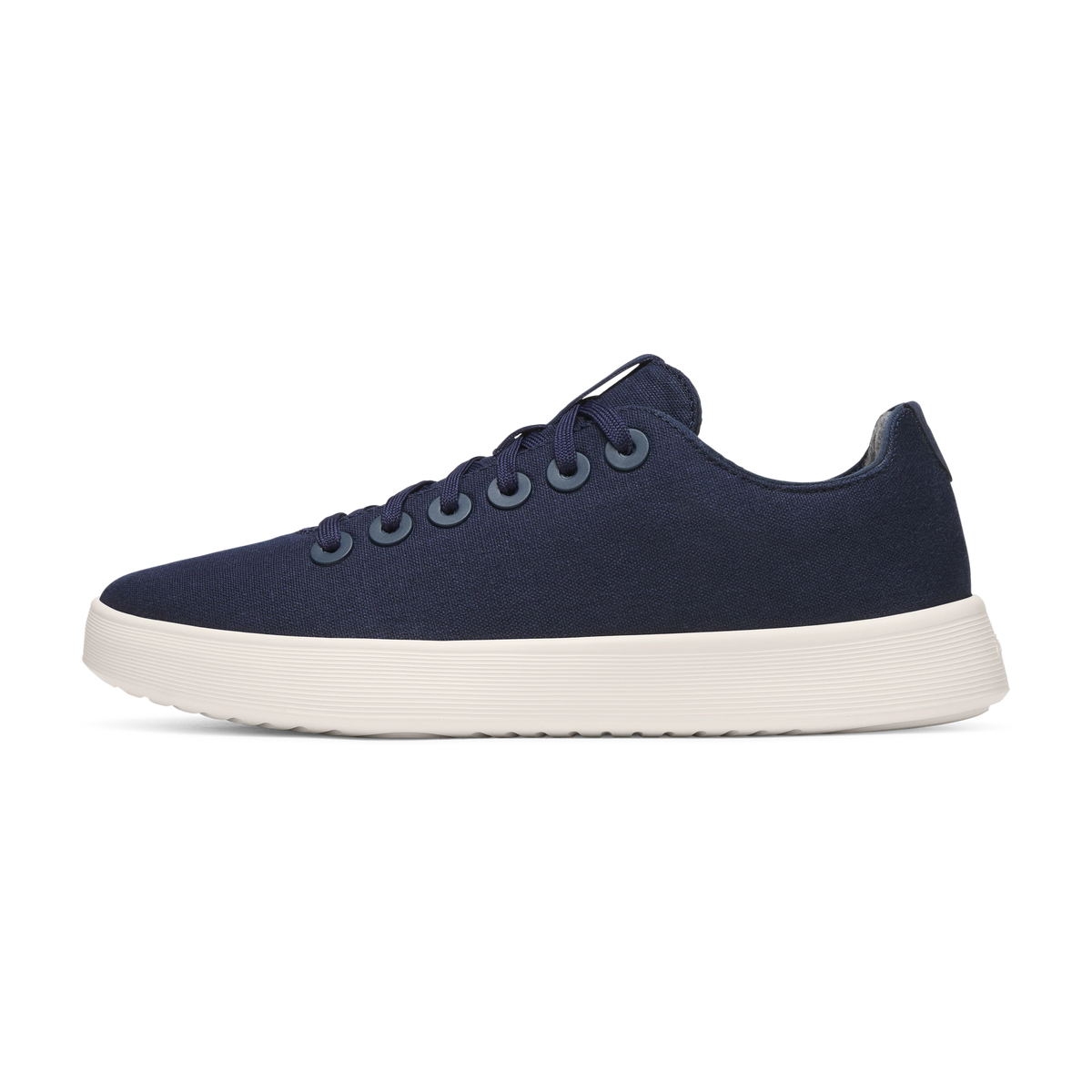 Women's Canvas Cruiser - Assured Blue (Natural White Sole)