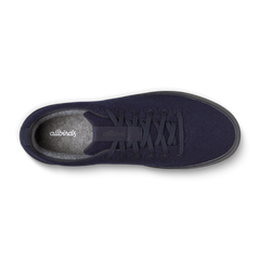 Men's Wool Cruiser - Dark Navy (Dark Navy Sole)