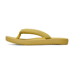 Men's Allbirds Flip Flop - Mid Yellow